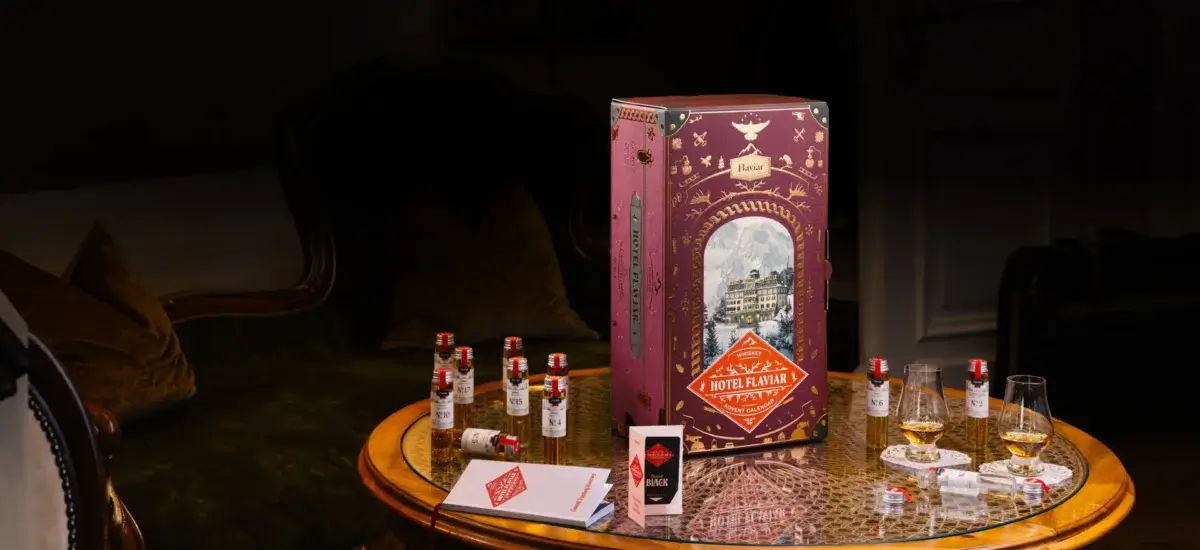 Flaviar Whiskey Advent Calendar