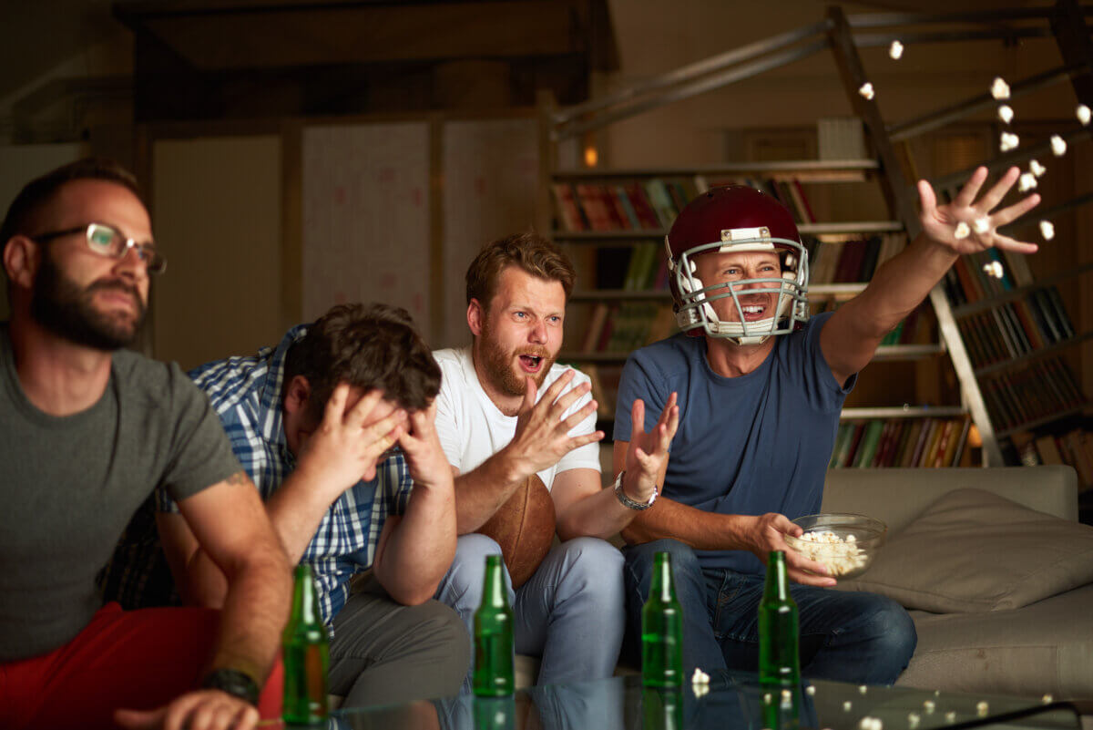 football fans upset