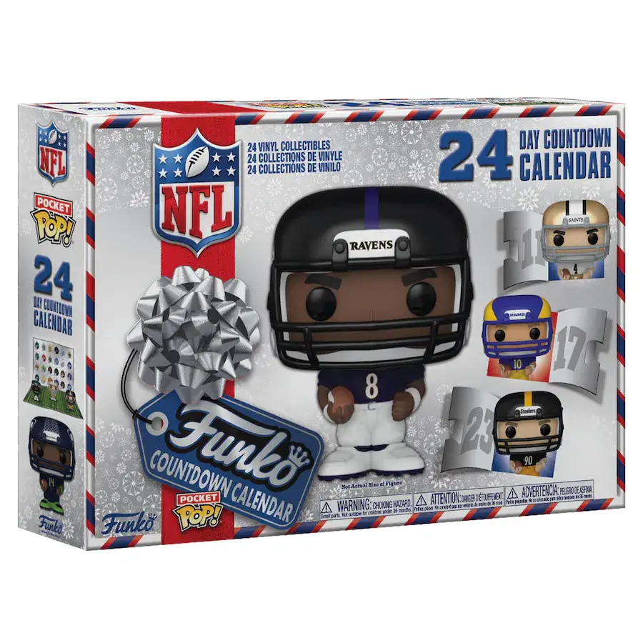 Funko 2024 NFL 24-Day Advent Calendar