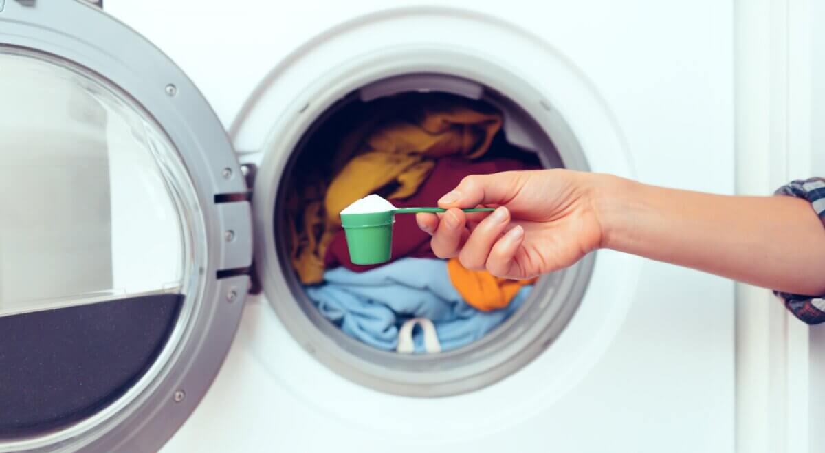 laundry detergent
