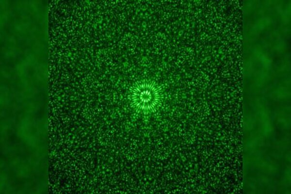 The new quasicrystal design method allows for theoretically any kind of vortex.
