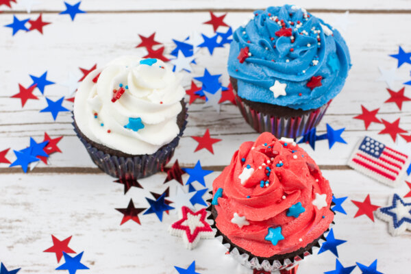 Political Chocolate Cupcakes