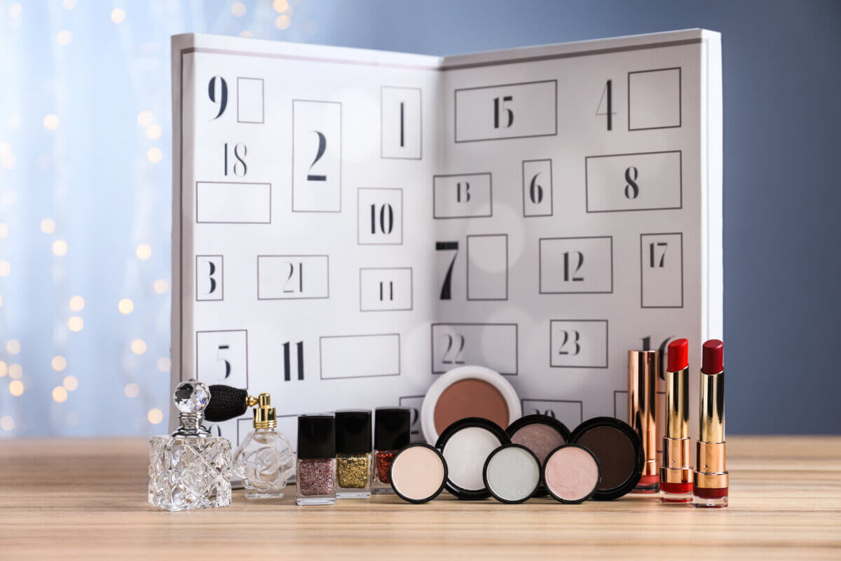 A beauty advent calendar