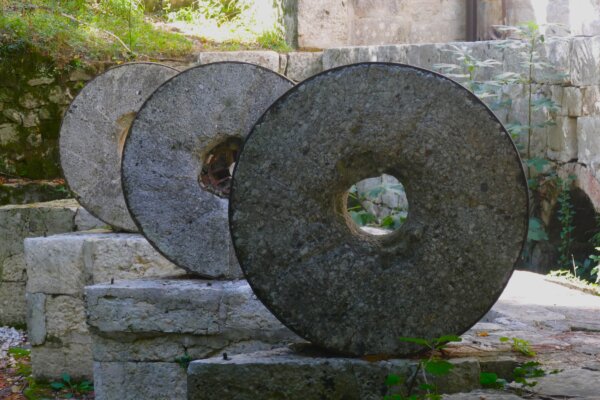 Ancient Stone Wheels