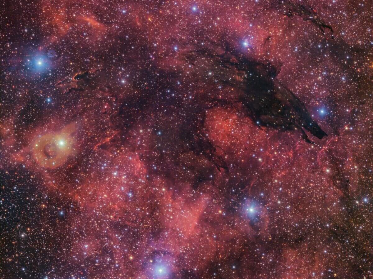 wolf nebula