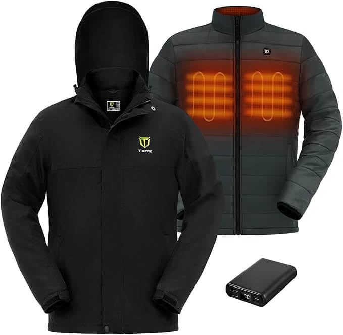 Tidewe Heated Jacket