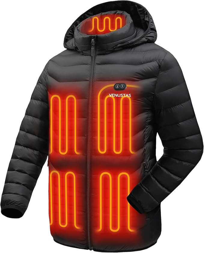 Venustas Upgraded Heated Jacket