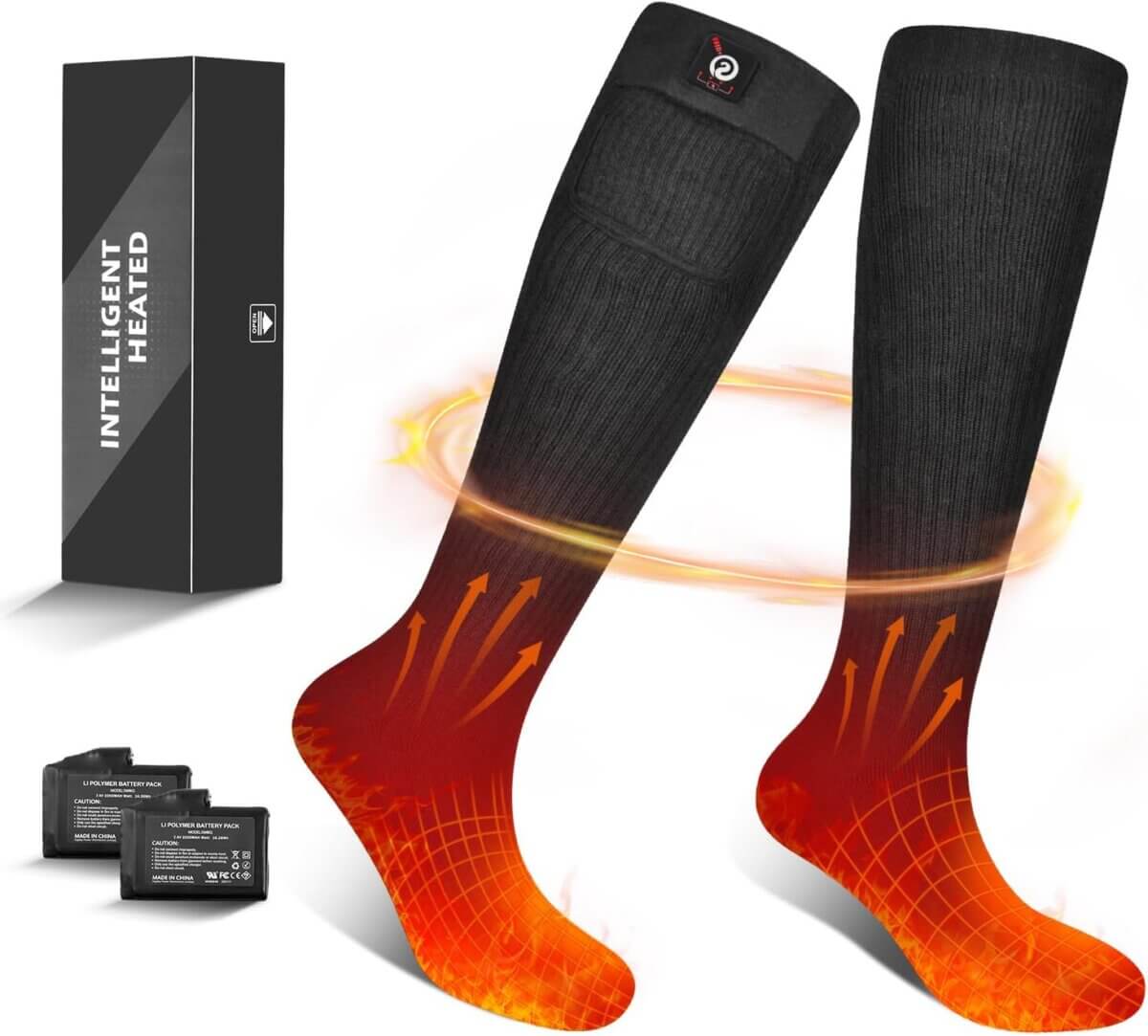 Sun Will Electrically Heated Socks