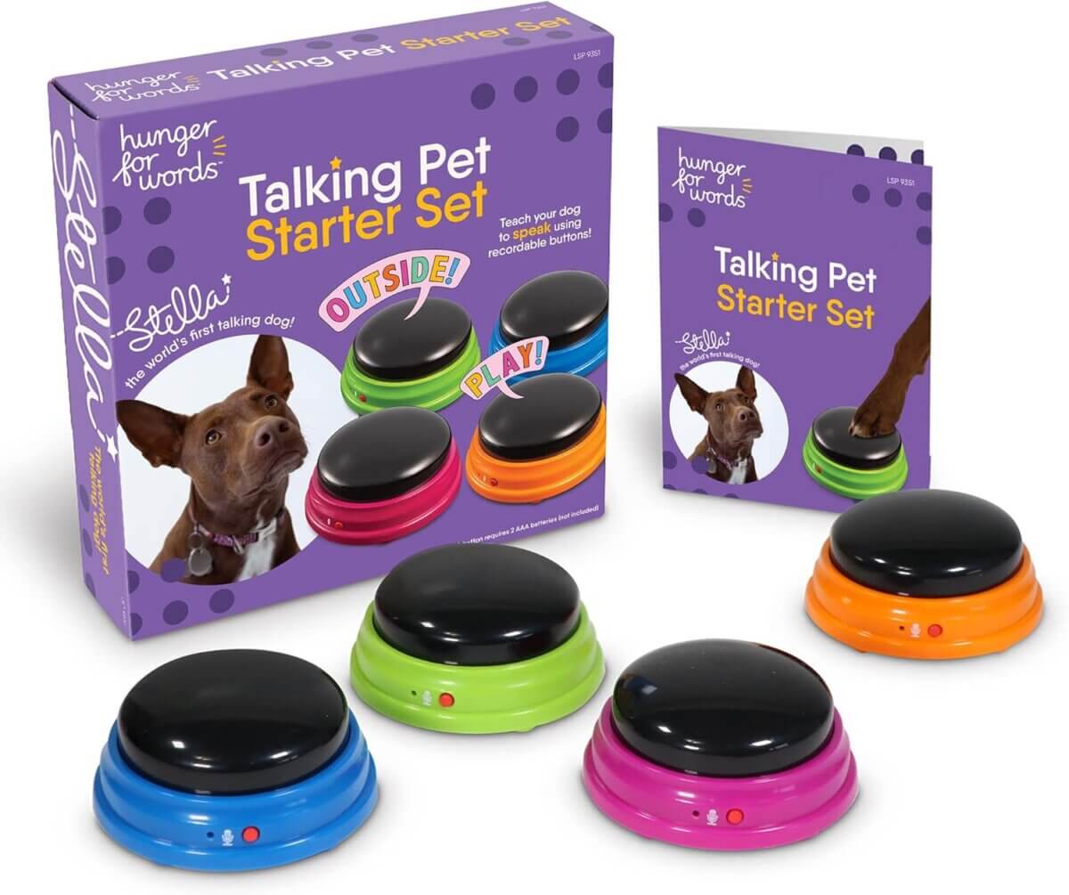 Hunger for Words Talking Pet Starter Kit