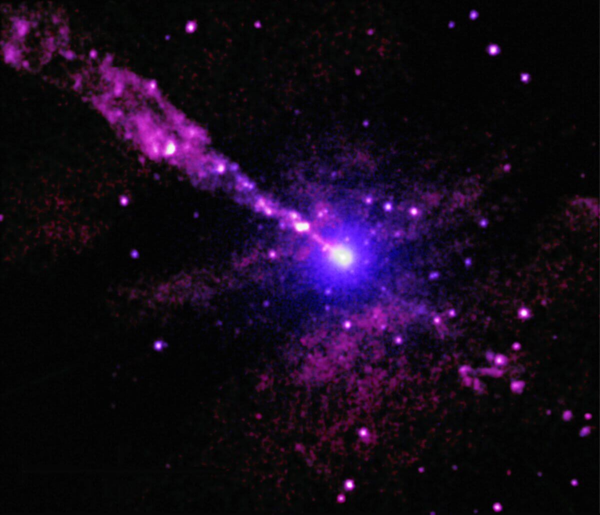 Chandra black hole