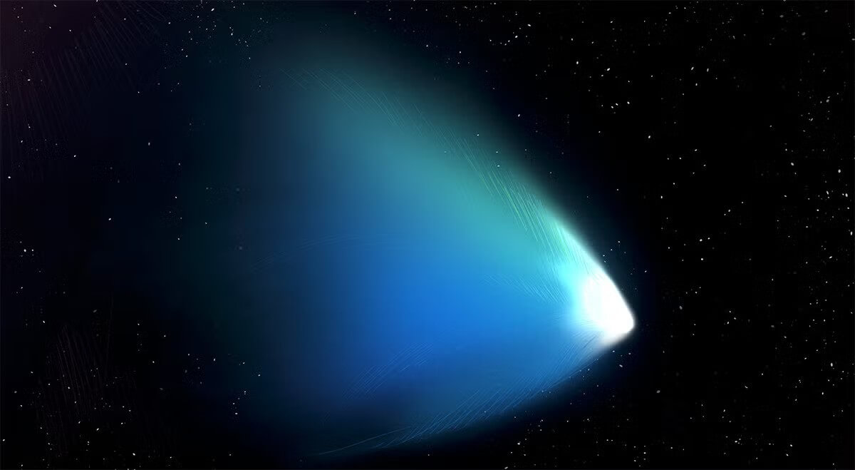 Chiron comet asteroid
