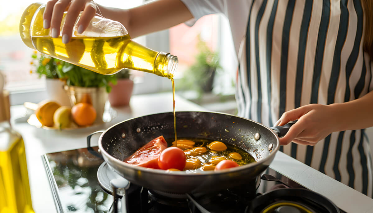 The Impact of Cooking Oil on Air Quality and Climate
