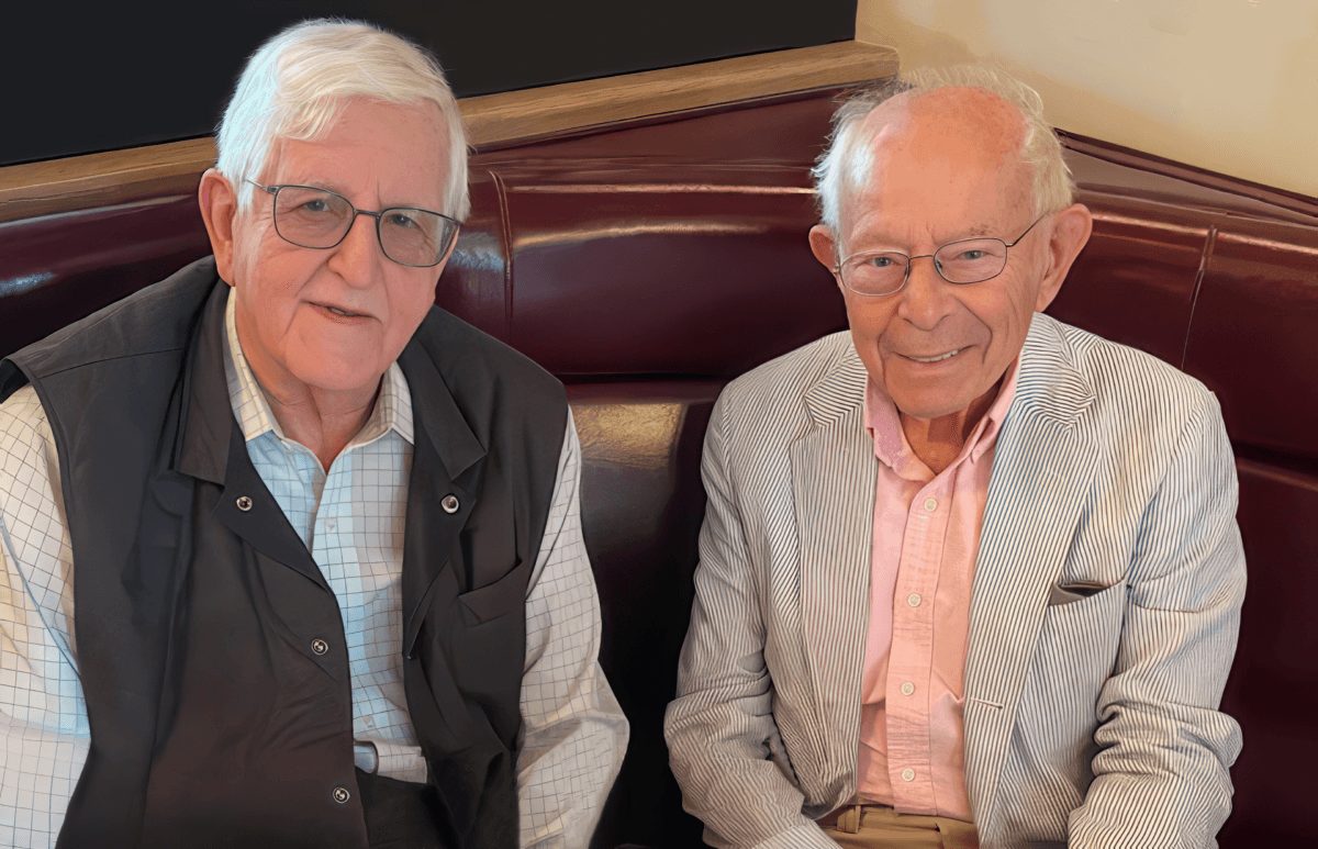 Dr. Joseph Martin and Dr. Seymour Reichlin