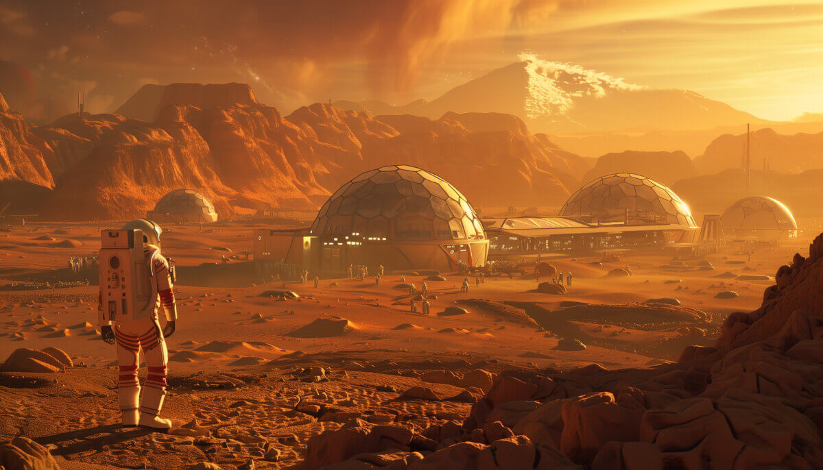 Mission to Mars: Human colonies on Red Planet