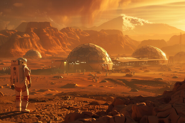 Mission to Mars: Human colonies on Red Planet