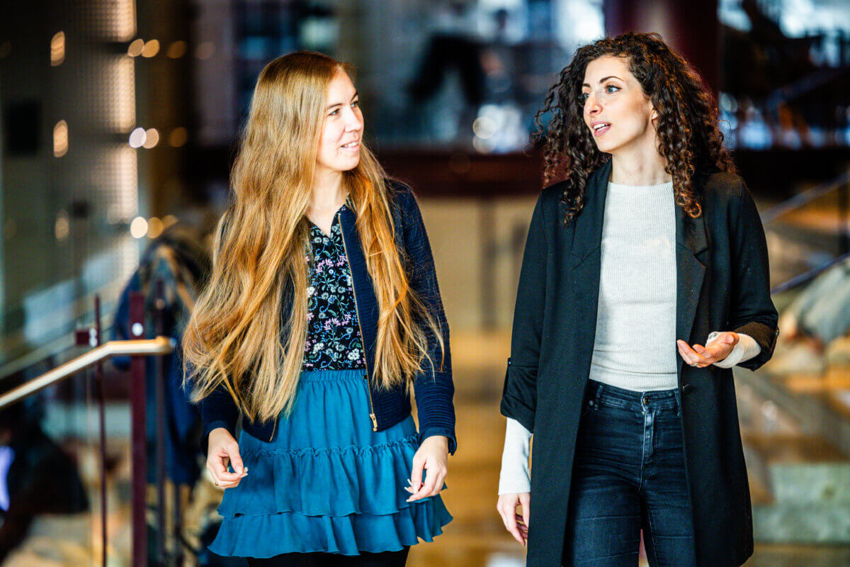 Nathalie Hallin and Hajdi Moche, postdocs at the Department of Behavioural Sciences and Learning at Linköping University, Sweden