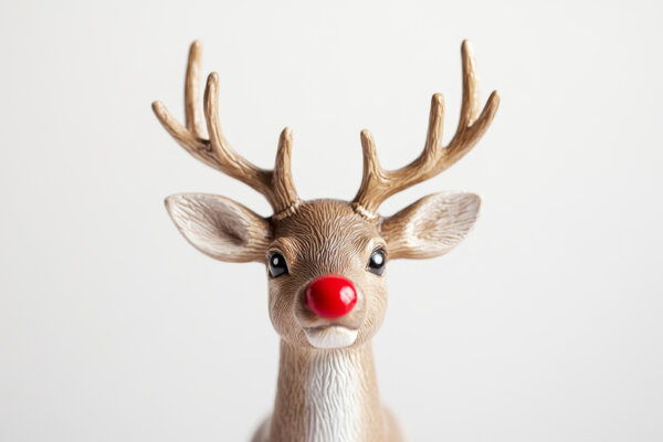 Rudolph the red-nosed reindeer