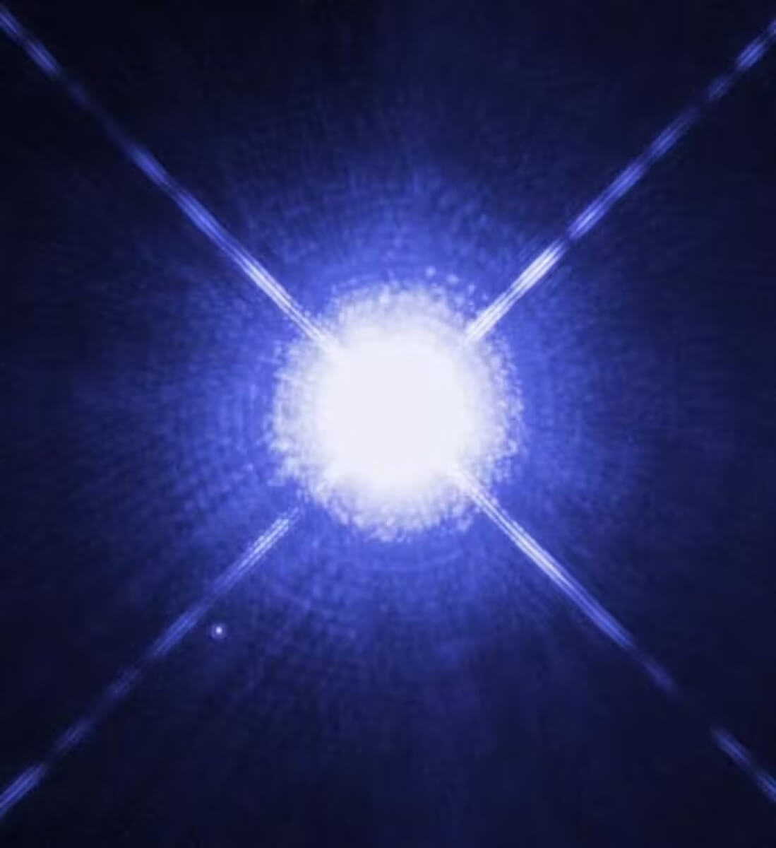 Image of Sirius A