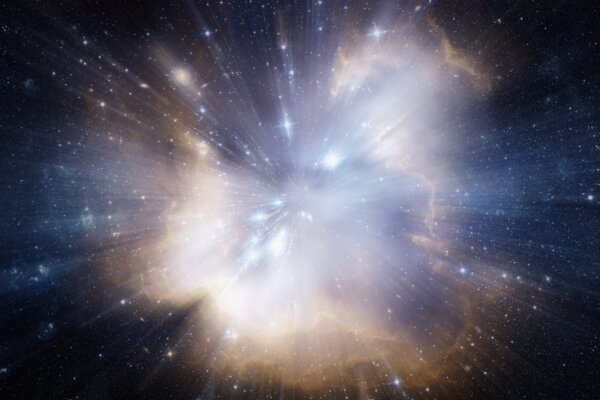 Artists conceptual image of the "Big Bang"