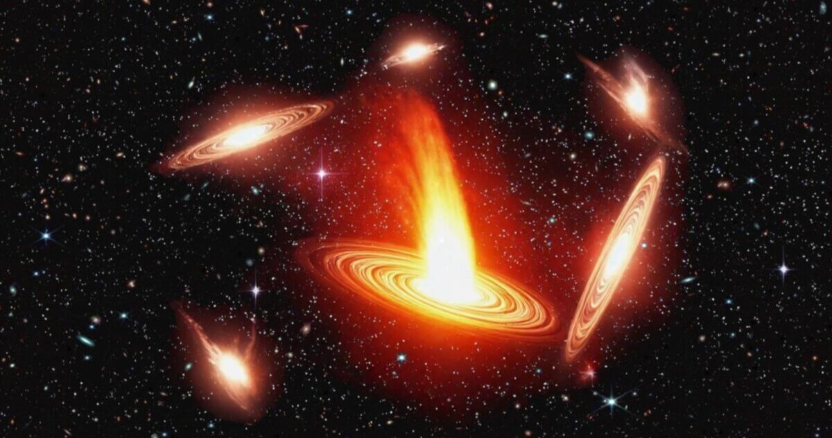black hole star cluster
