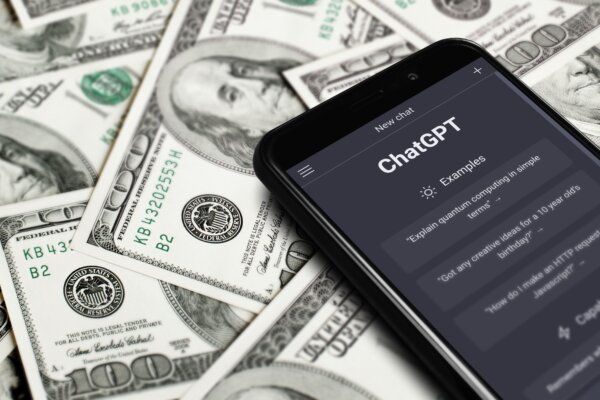 Chatgpt on money