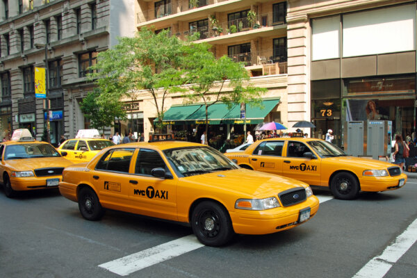 NYC taxi cabs