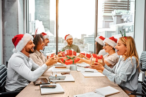 Christmas office party