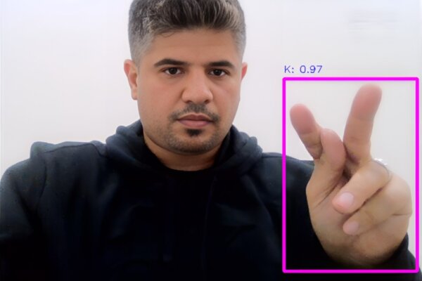 sign language AI study