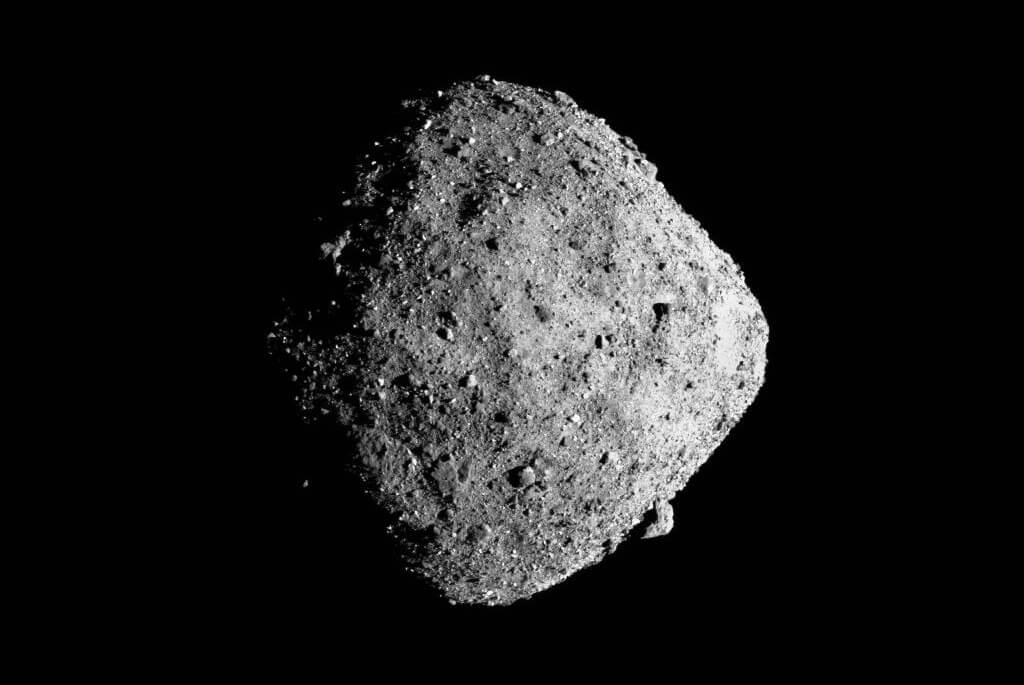 Asteroid Bennu