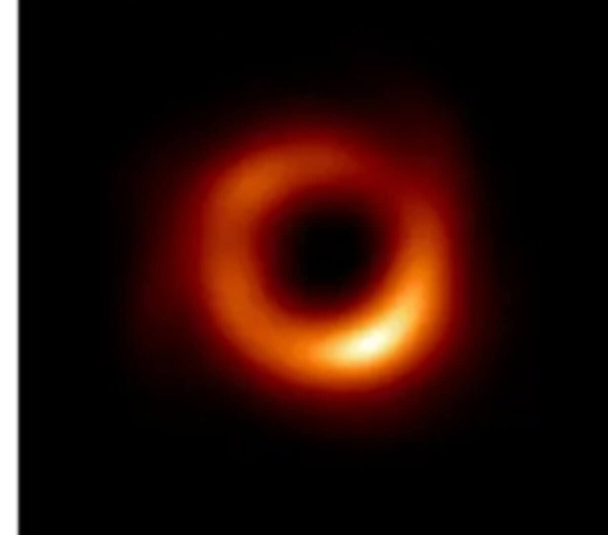 Black hole image
