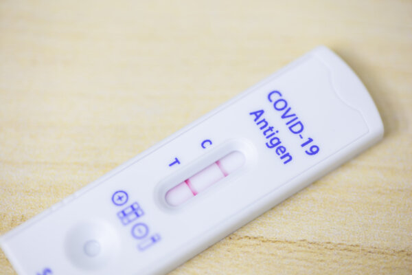Positive COVID-19 test