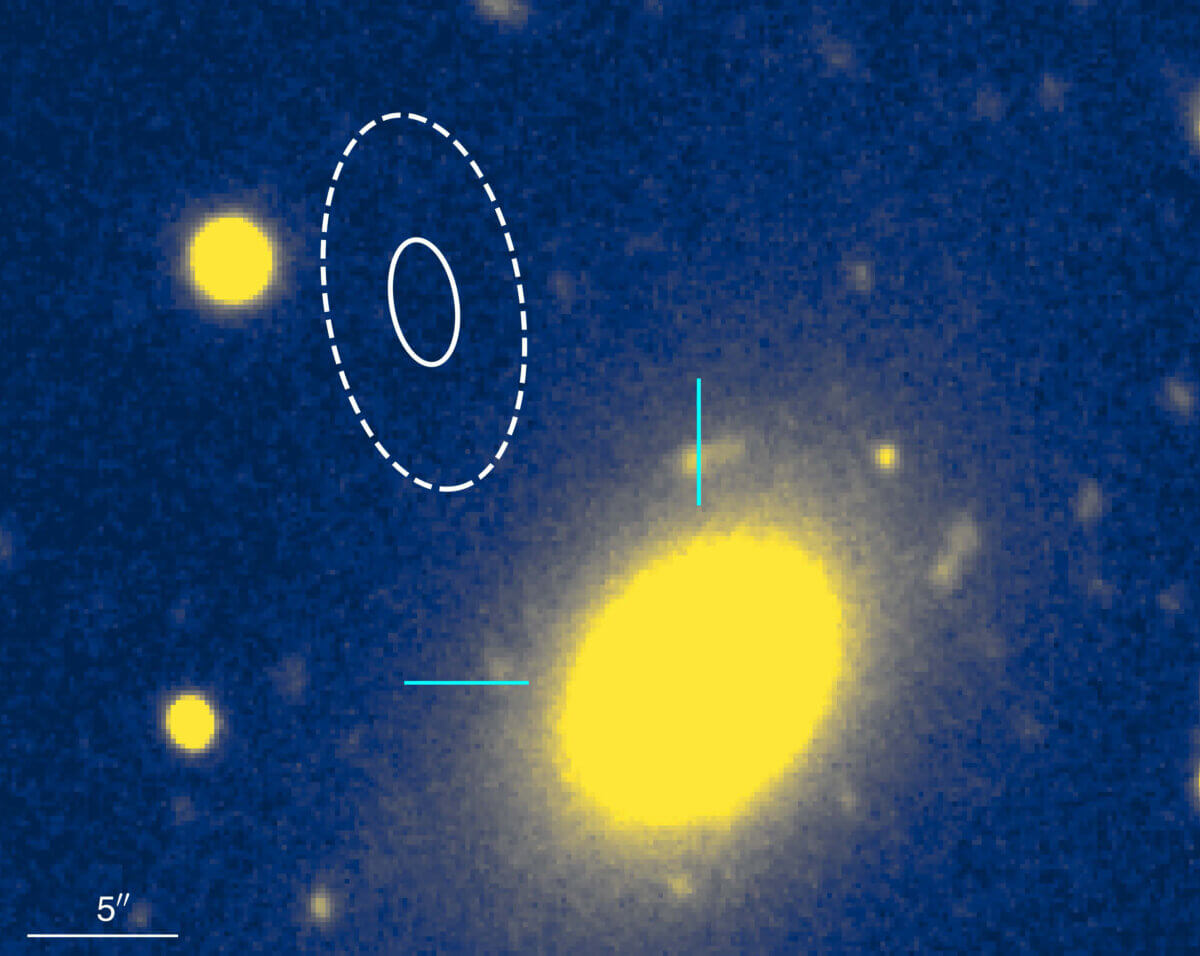Fast radio burst host galaxy
