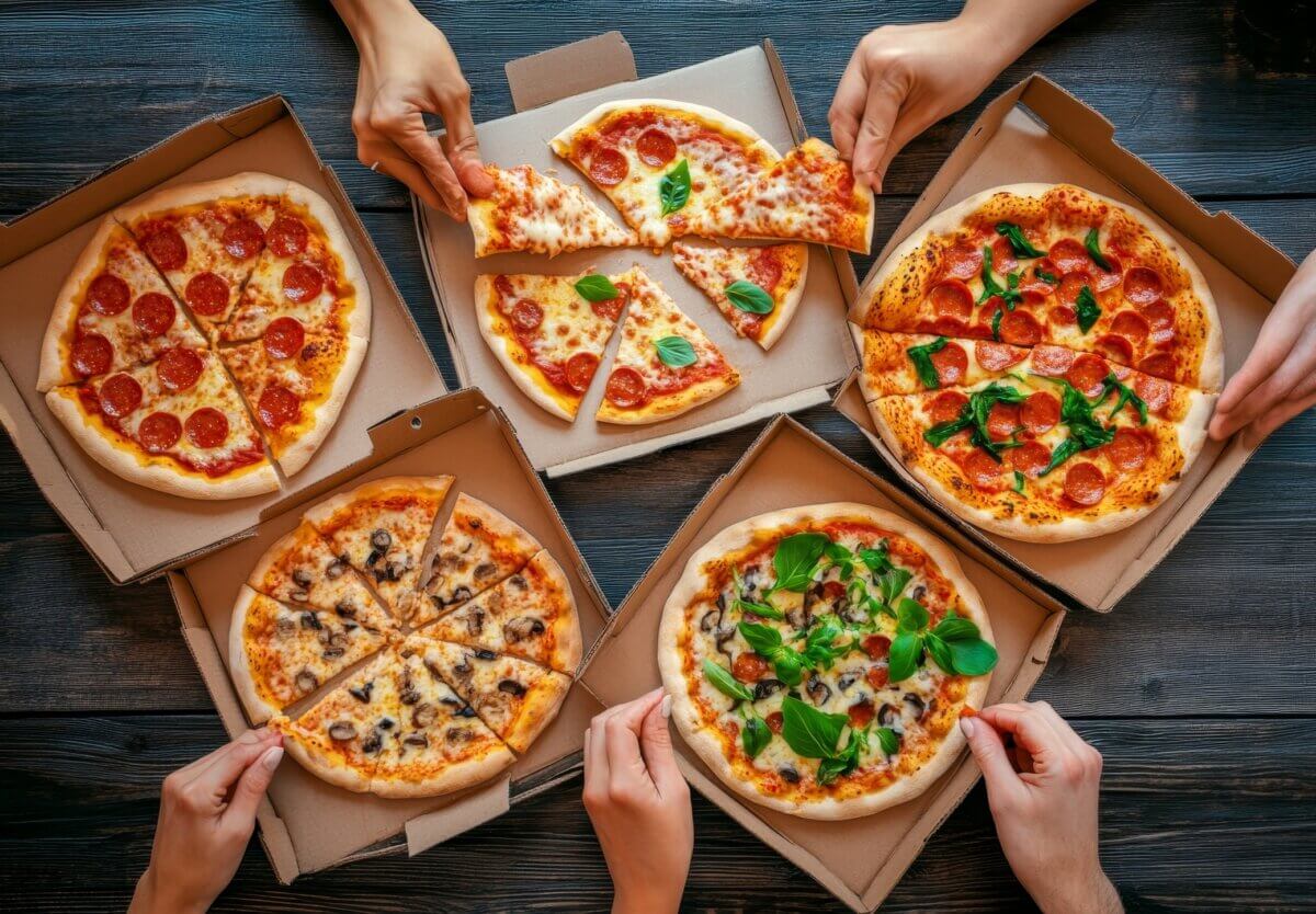 Pizzas