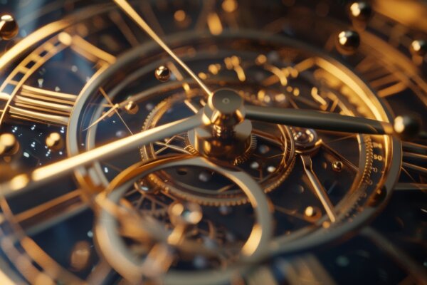 Precise time: Atomic clock