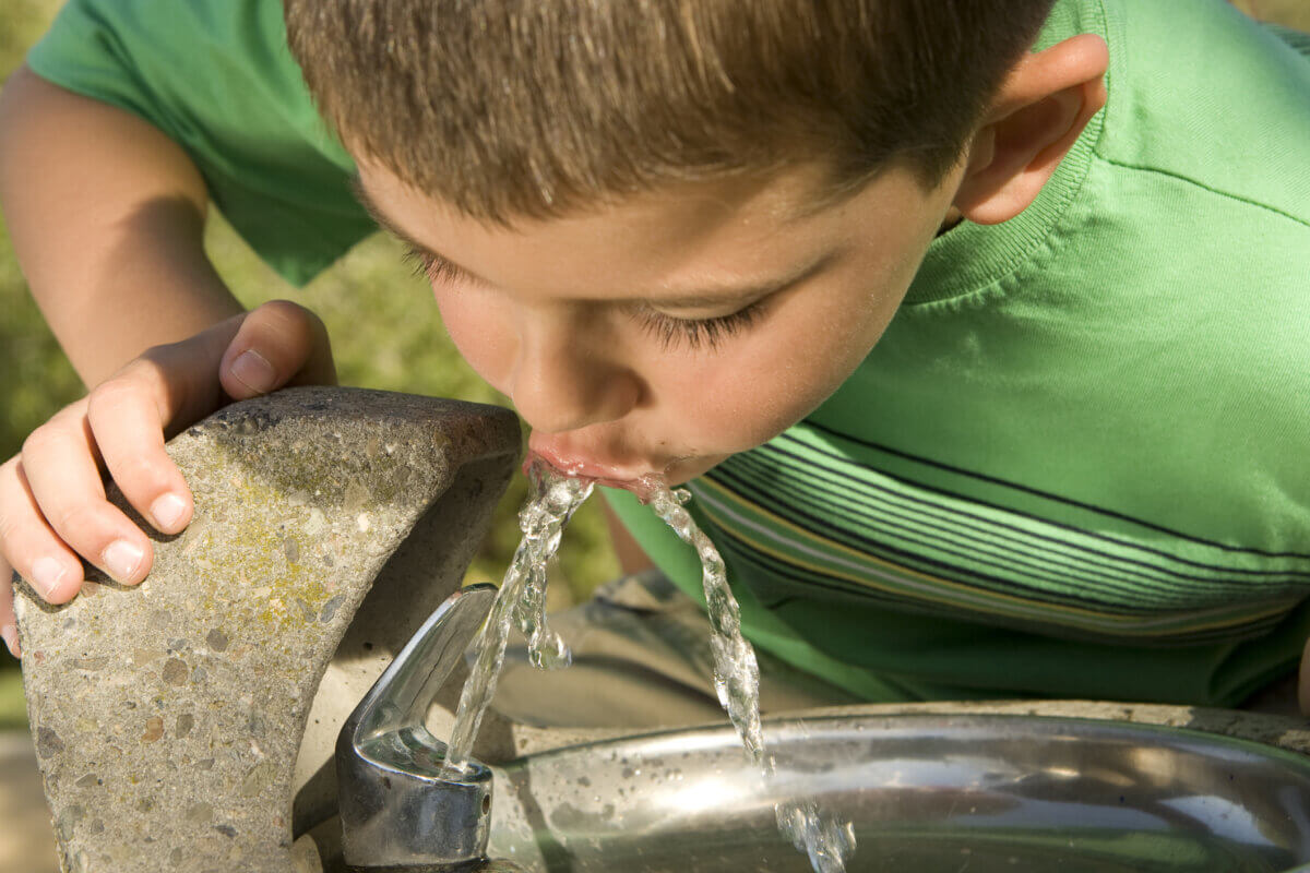 Water fountain