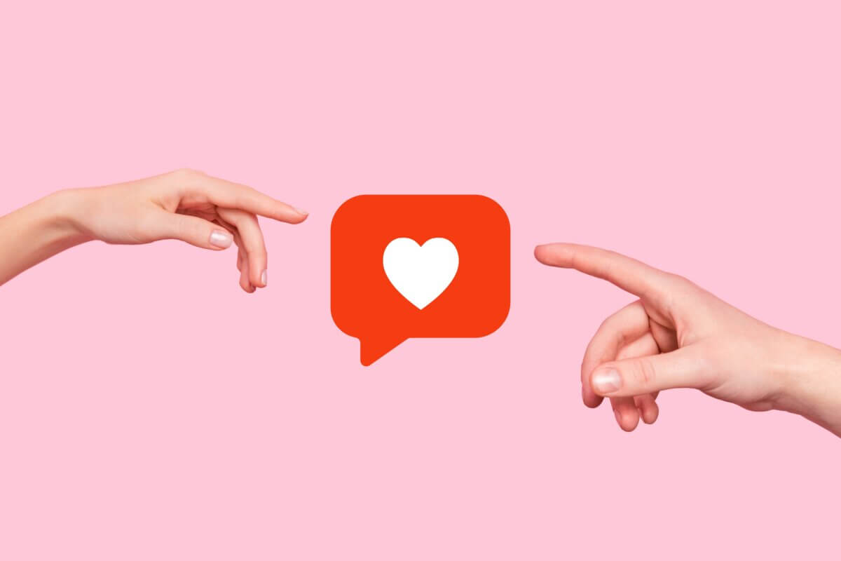 Dating app icon