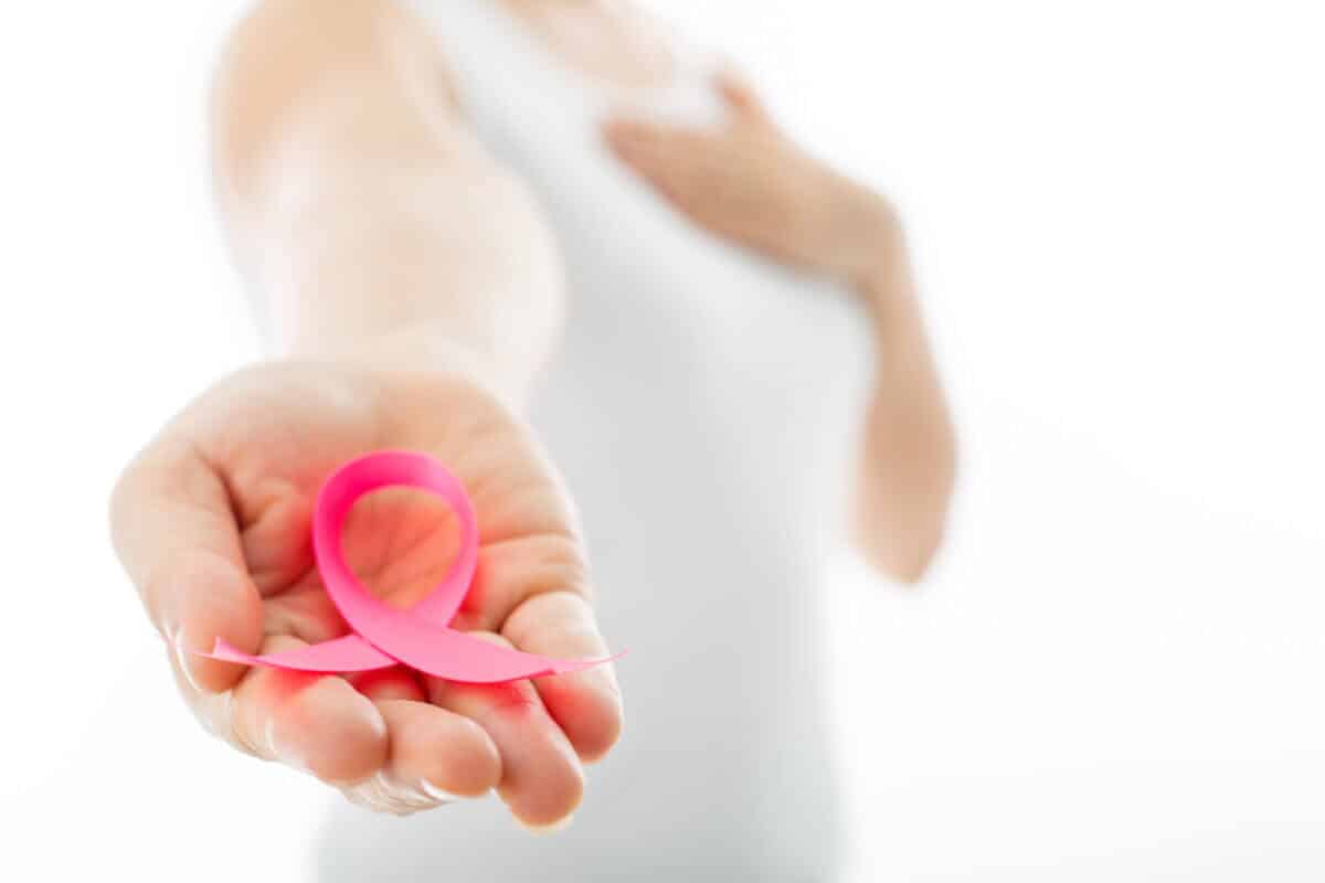 Pink Breast cancer awareness ribbon