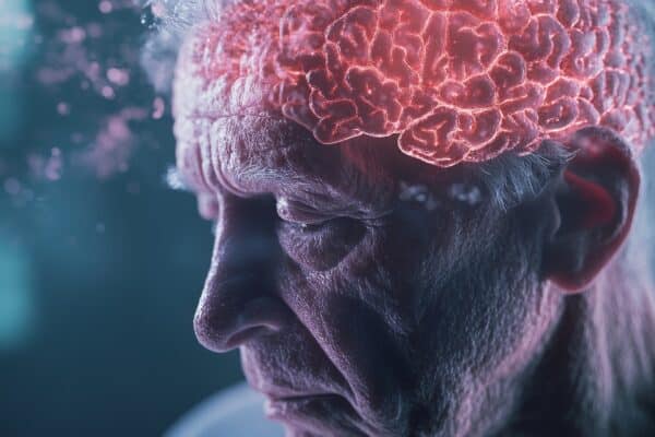 Visual representation of Alzheimer s disease or neurodegeneration and cognitive decline