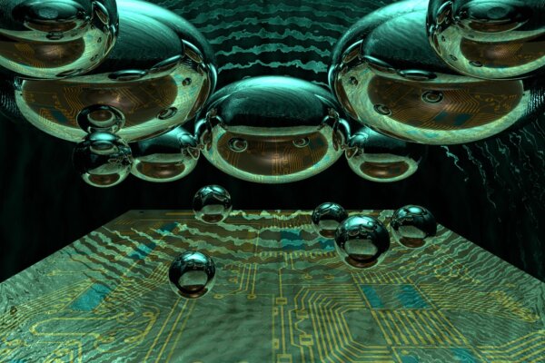 Quantum annealer has simulated the fundamental process of false vacuum decay