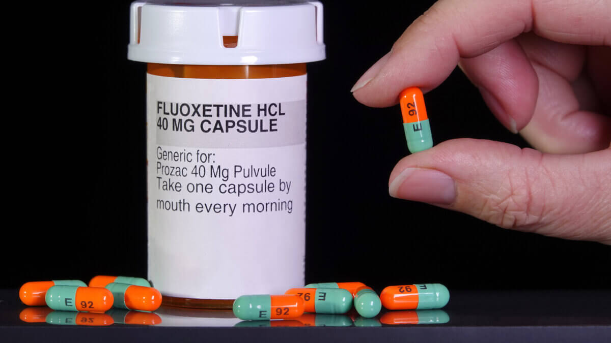 Fluoxetine HCL (Prozac)