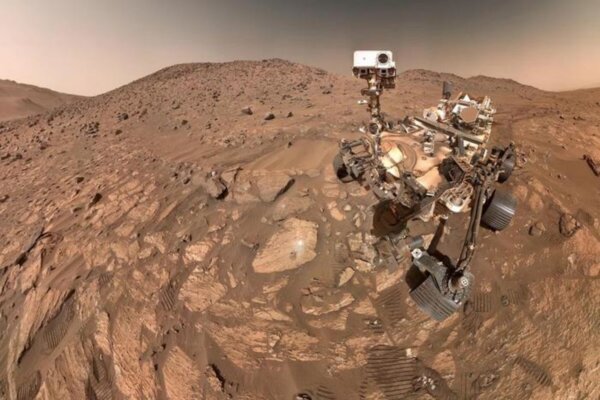 NASA's Perseverance Mars rover