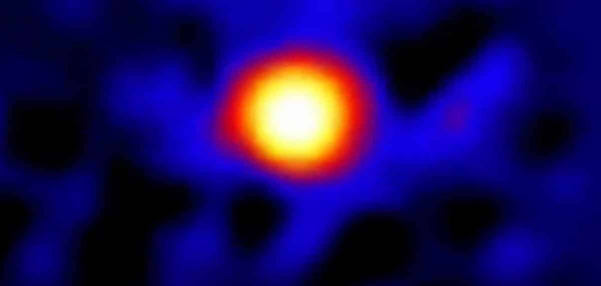 Supermassive black hole