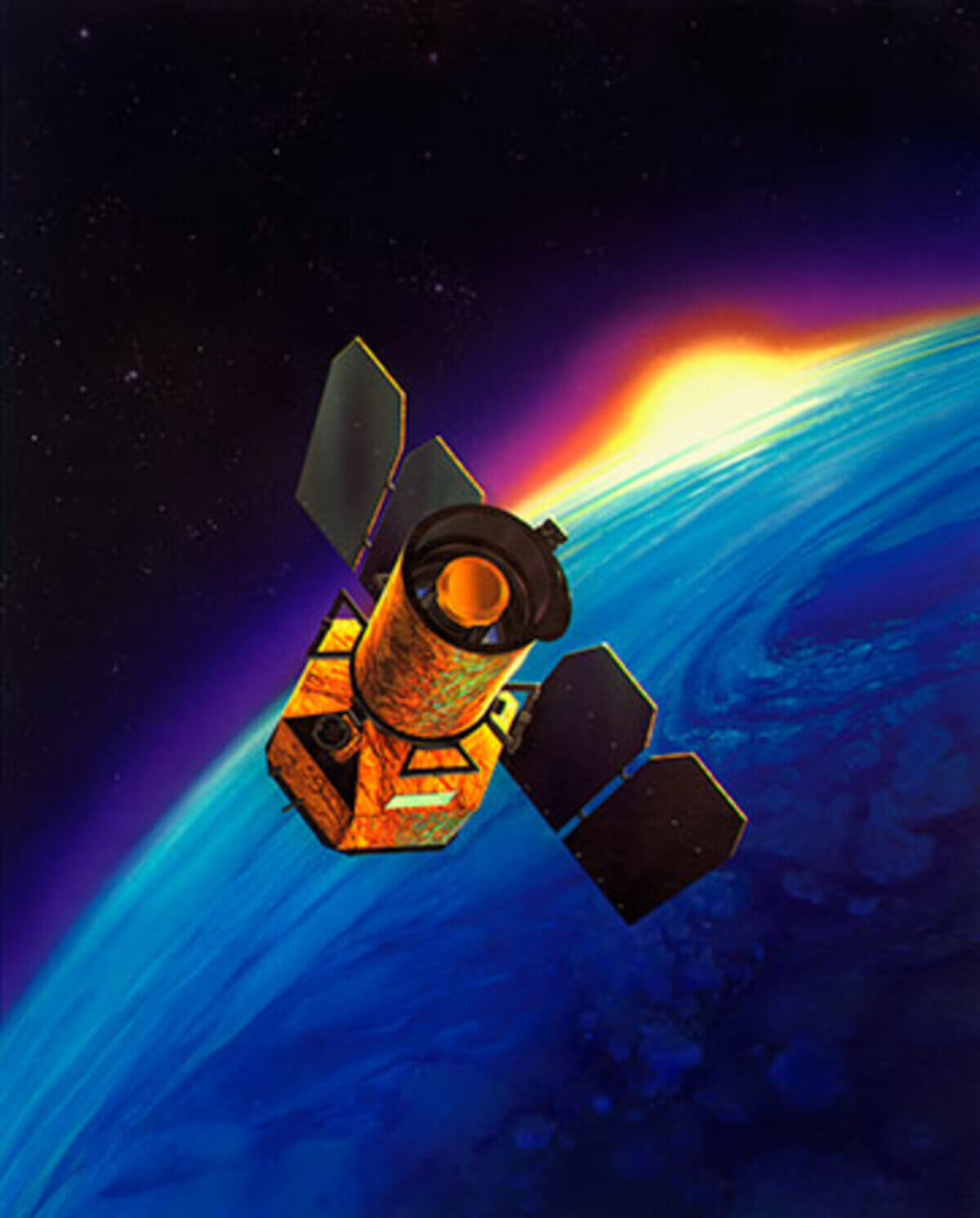 NASA's Galaxy Evolution Explorer (GALEX) telescope