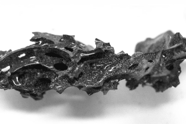 Glass shard from man who died in Mount Vesuvius eruption