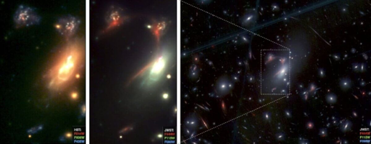 Question mark galaxies