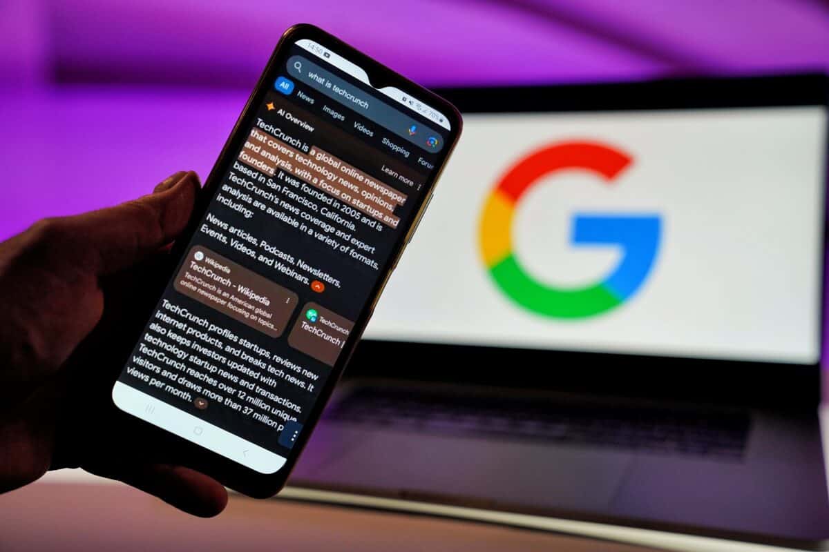 Google's AI-generated feature