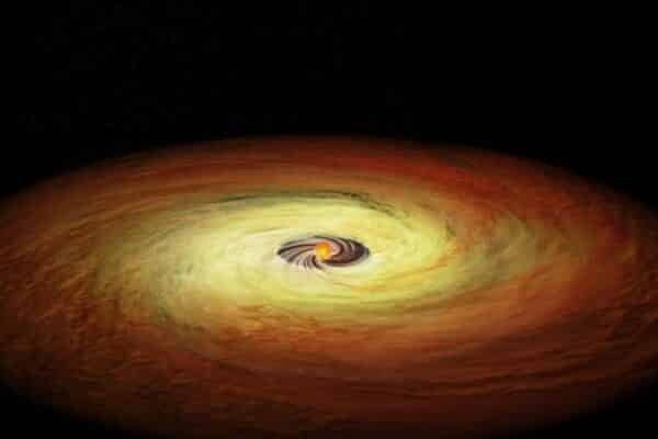 Planetary disk