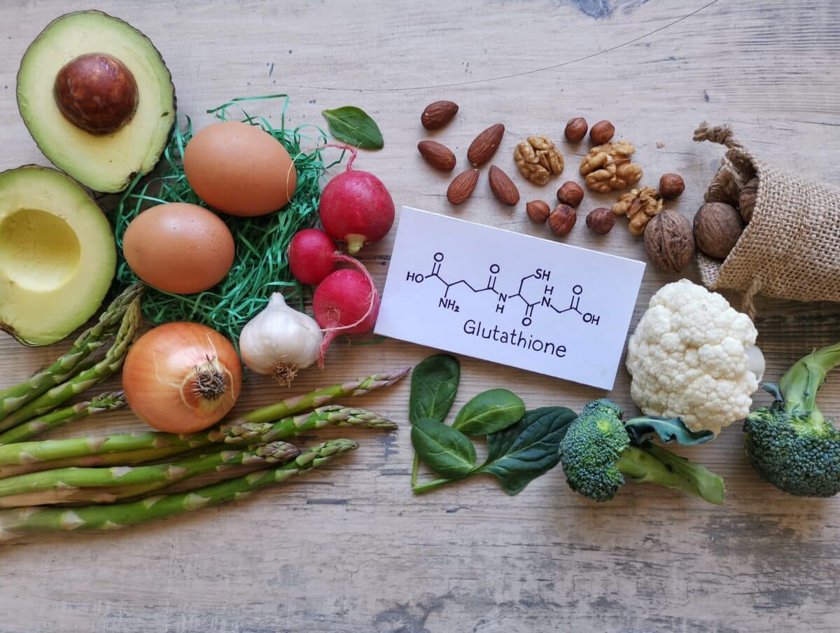 Foods rich in glutathione