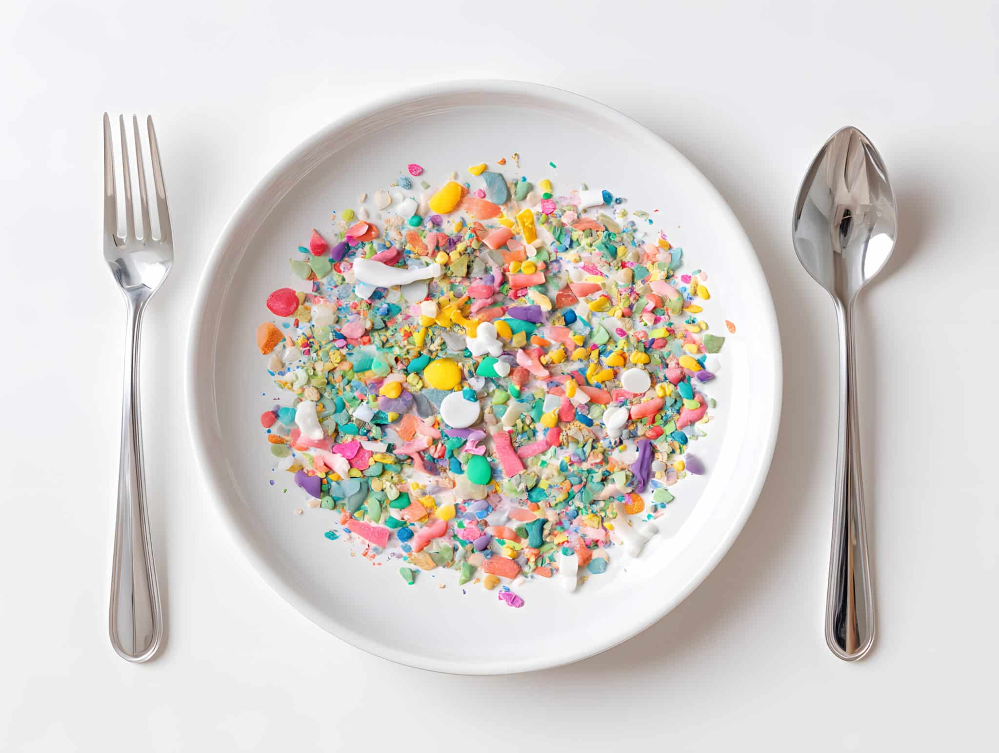 Eating Particles Plastic in Food: Impact on Metabolism and Health