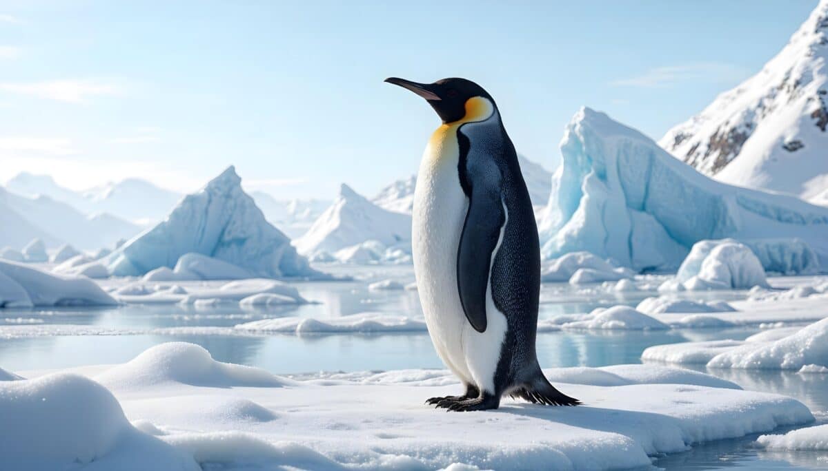Emperor penguin